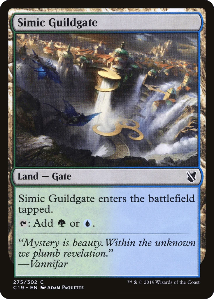 Simic Guildgate · Commander 2019