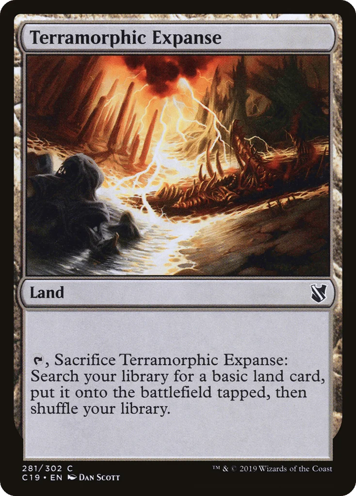 Terramorphic Expanse · Commander 2019
