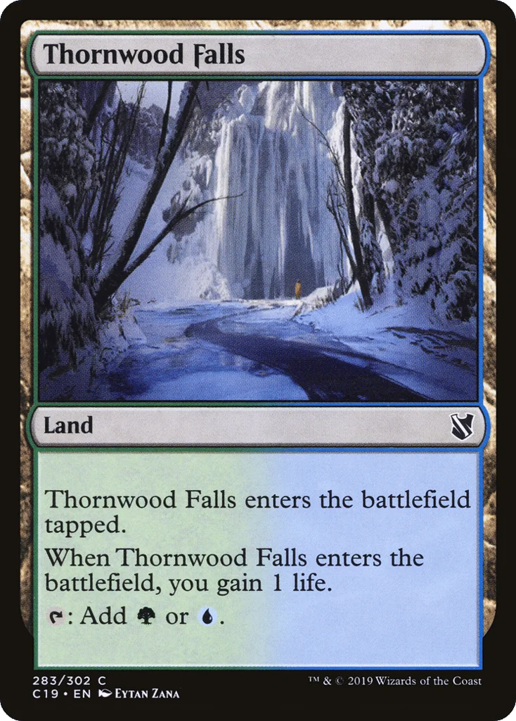 Thornwood Falls · Commander 2019