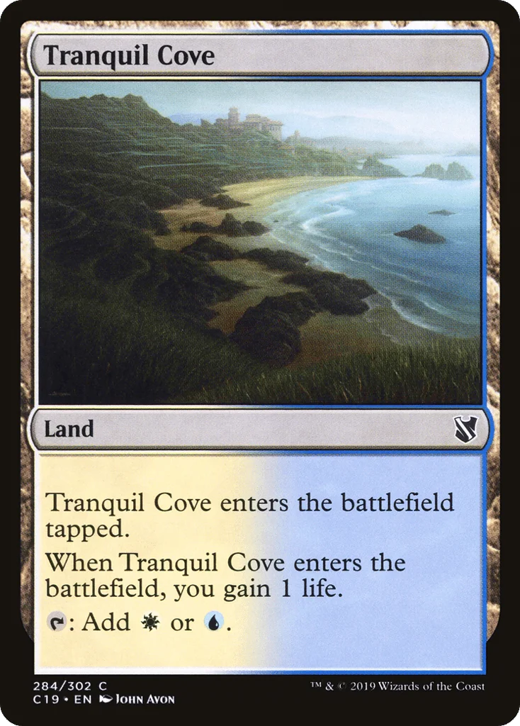 Tranquil Cove · Commander 2019