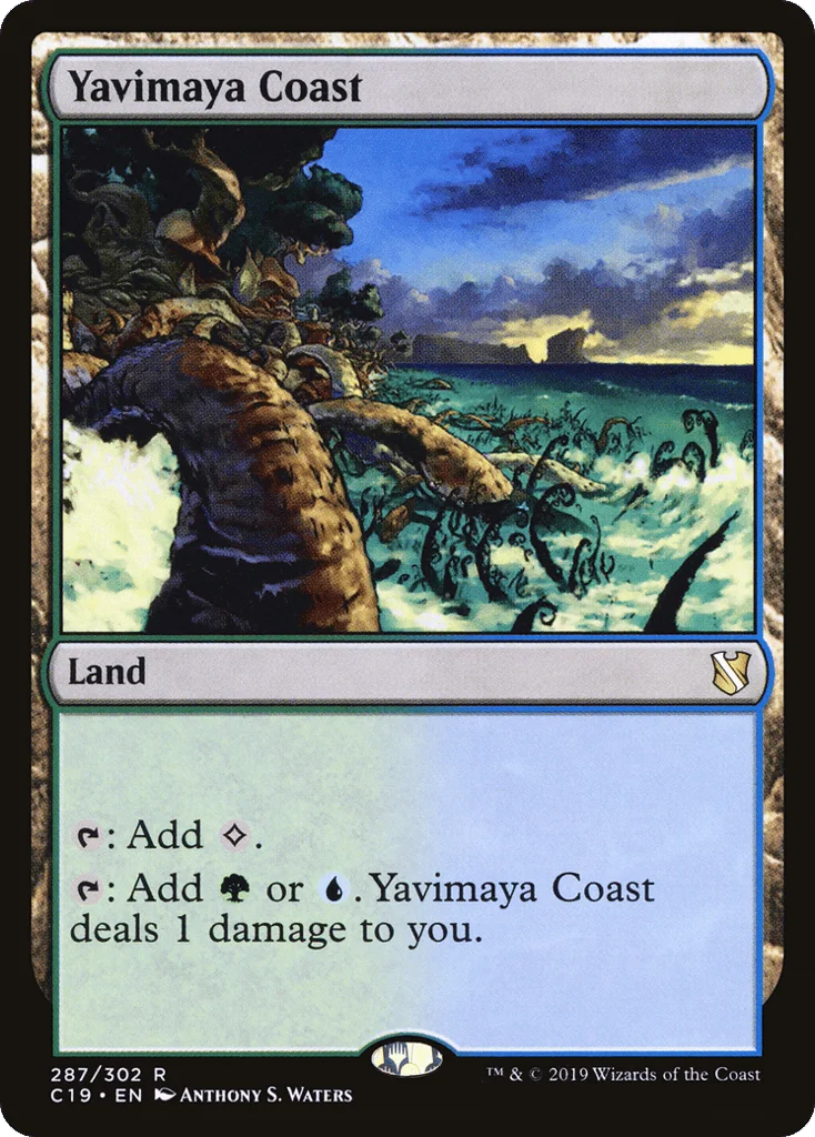 Yavimaya Coast · Commander 2019