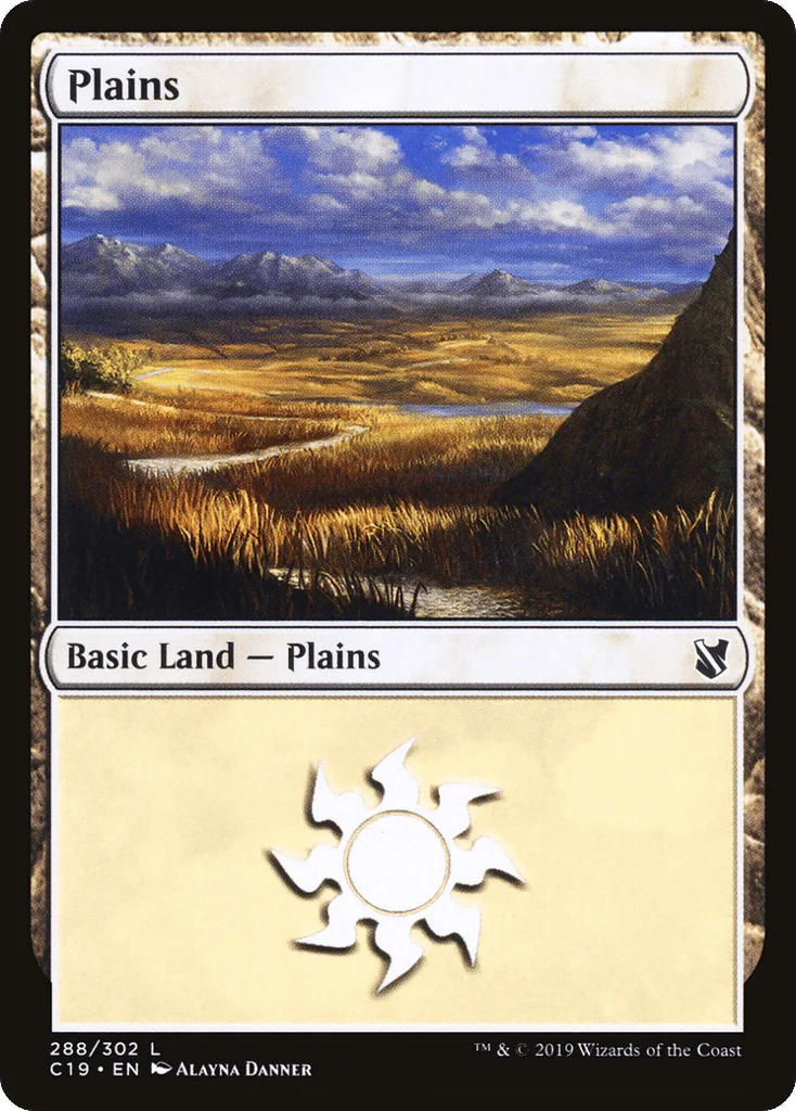 Plains · Commander 2019
