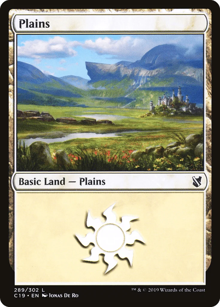 Plains · Commander 2019
