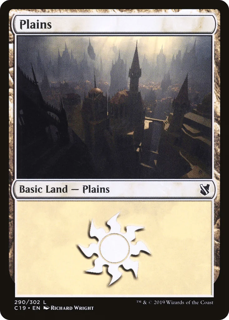 Plains · Commander 2019