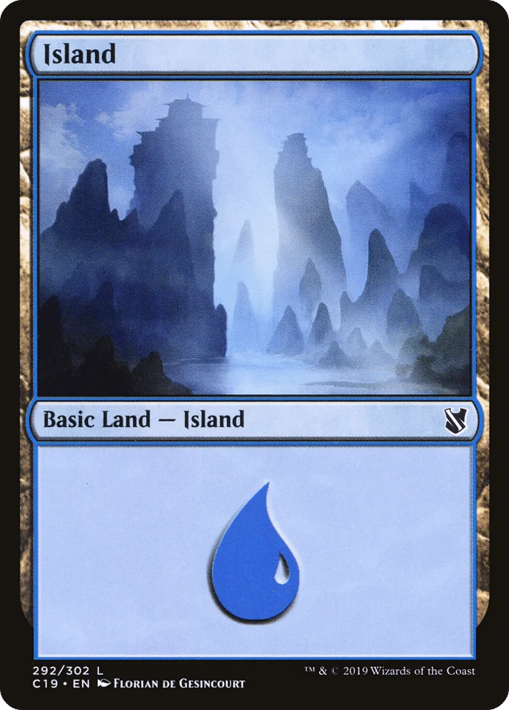 Island · Commander 2019