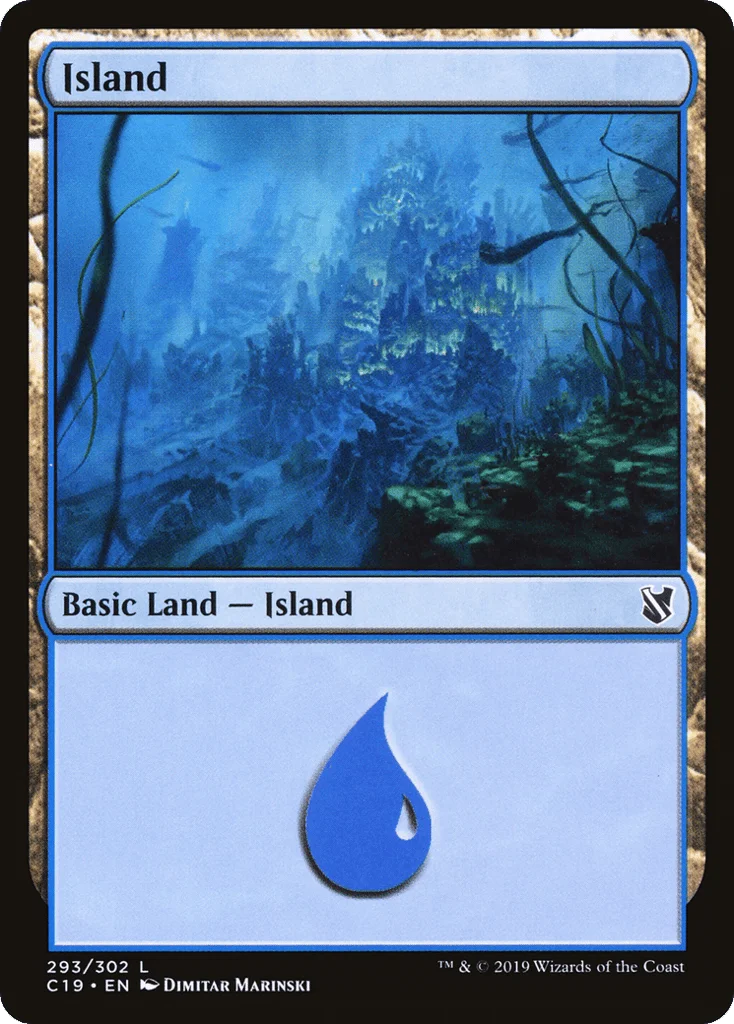 Island · Commander 2019