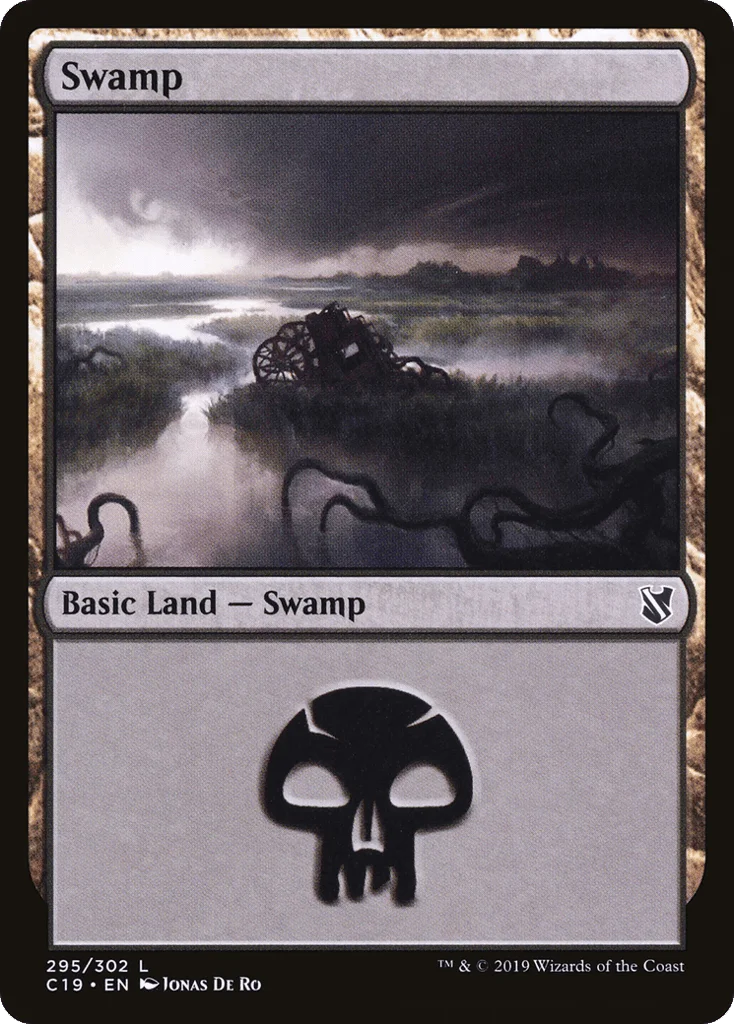 Swamp · Commander 2019