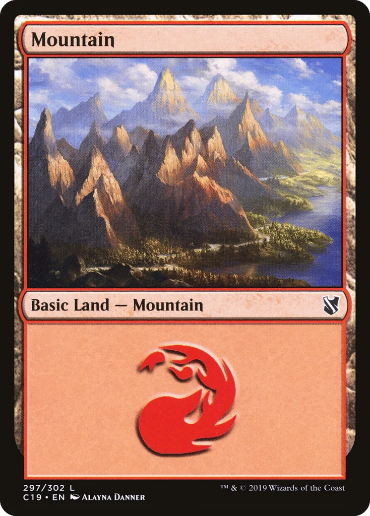 Mountain · Commander 2019