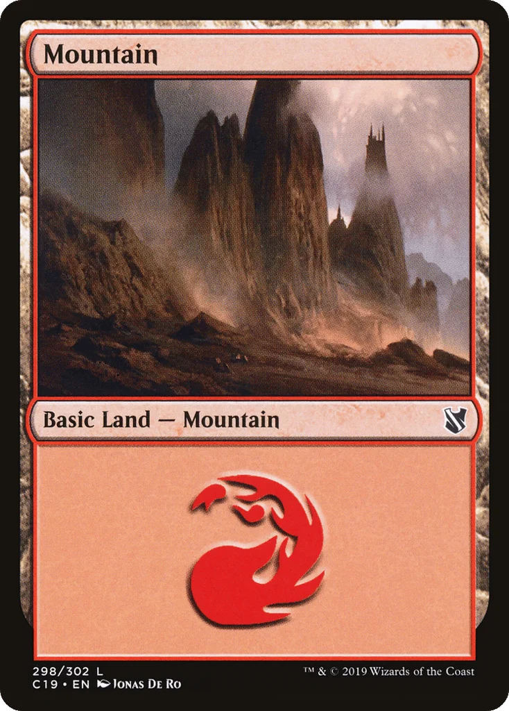Mountain · Commander 2019