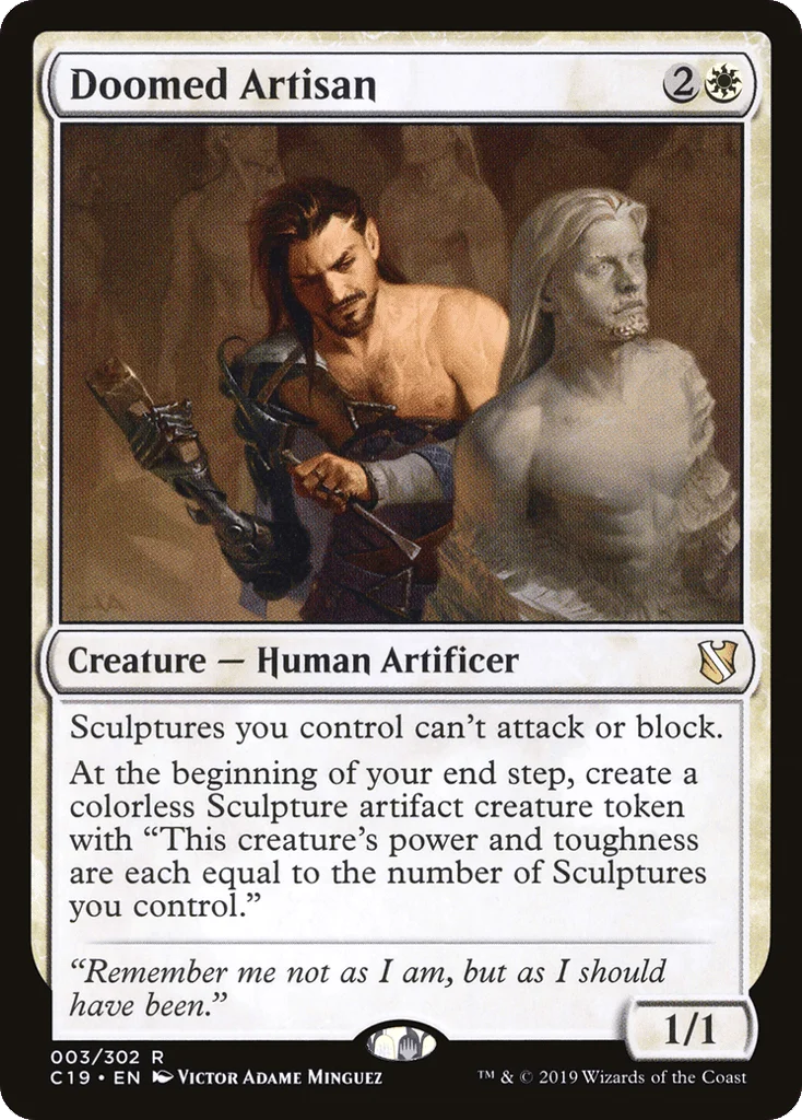 Doomed Artisan · Commander 2019