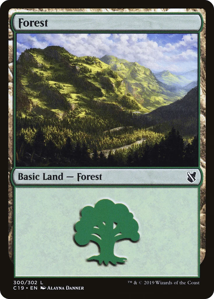 Forest · Commander 2019