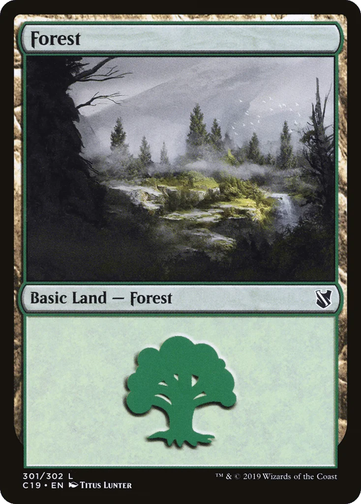 Forest · Commander 2019