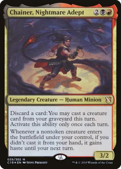 Chainer, Nightmare Adept