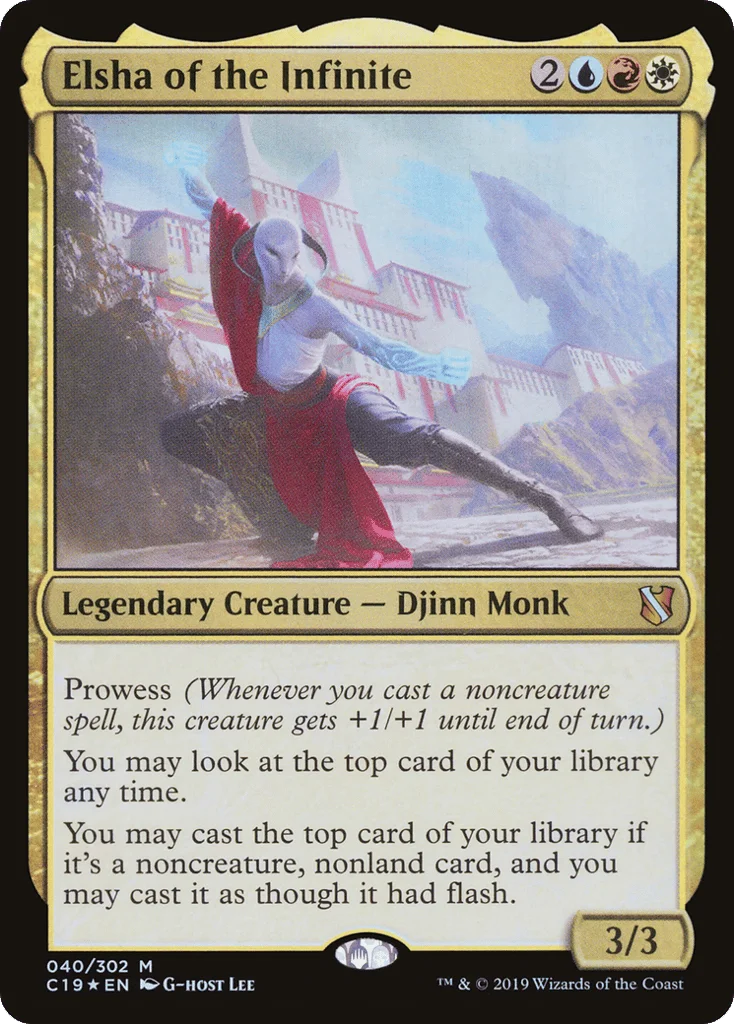 Elsha of the Infinite · Commander 2019
