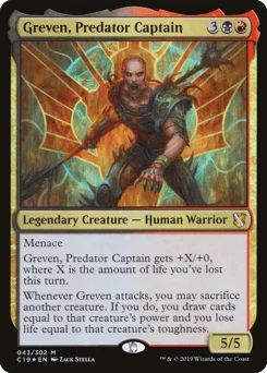 Greven, Predator Captain