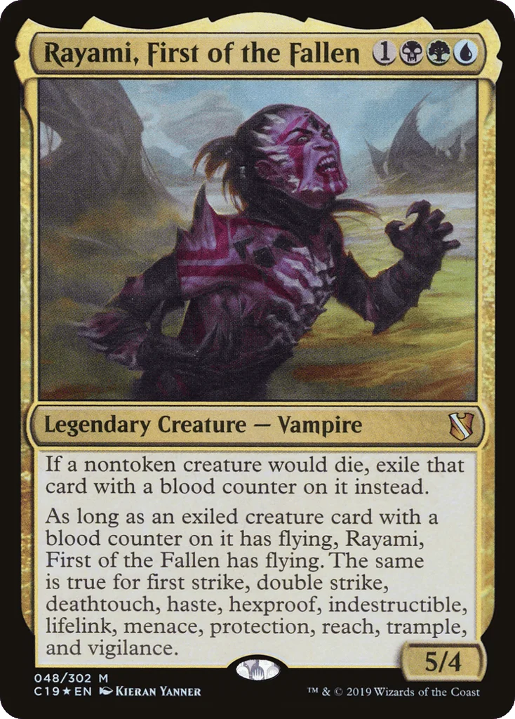 Rayami, First of the Fallen · Commander 2019