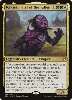 Rayami, First of the Fallen