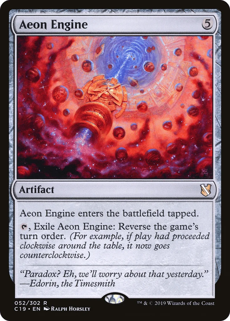 Aeon Engine · Commander 2019