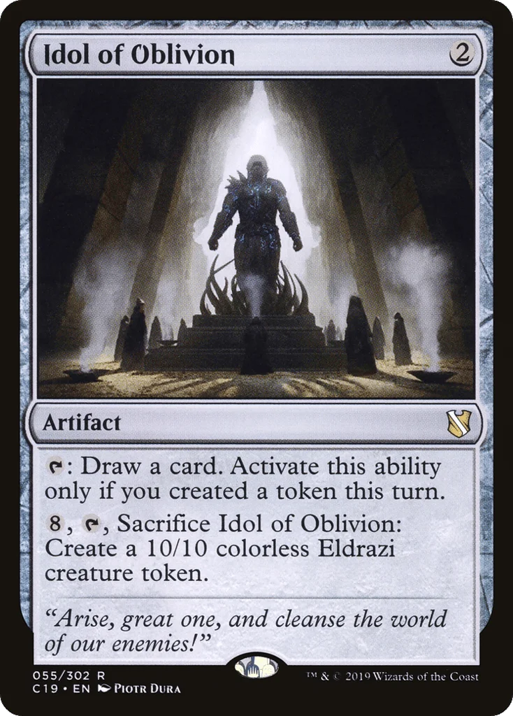 Idol of Oblivion · Commander 2019
