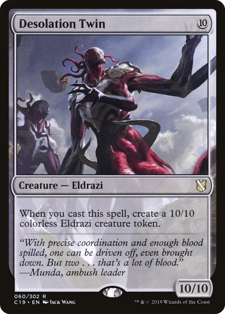 Desolation Twin · Commander 2019