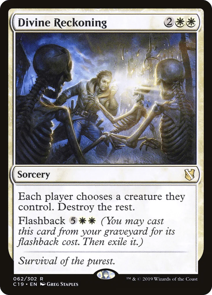 Divine Reckoning · Commander 2019