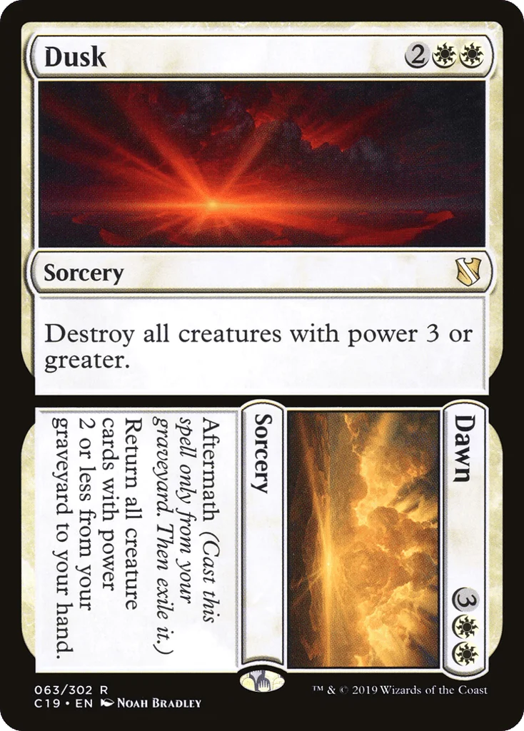 Dusk // Dawn · Commander 2019