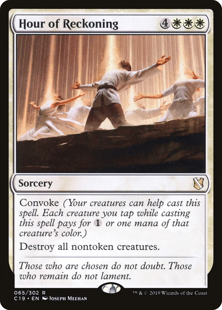 Hour of Reckoning · Commander 2019