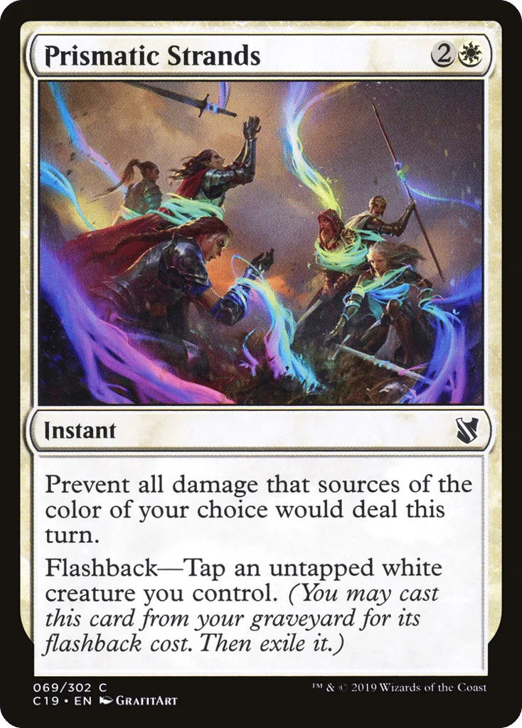 Prismatic Strands · Commander 2019