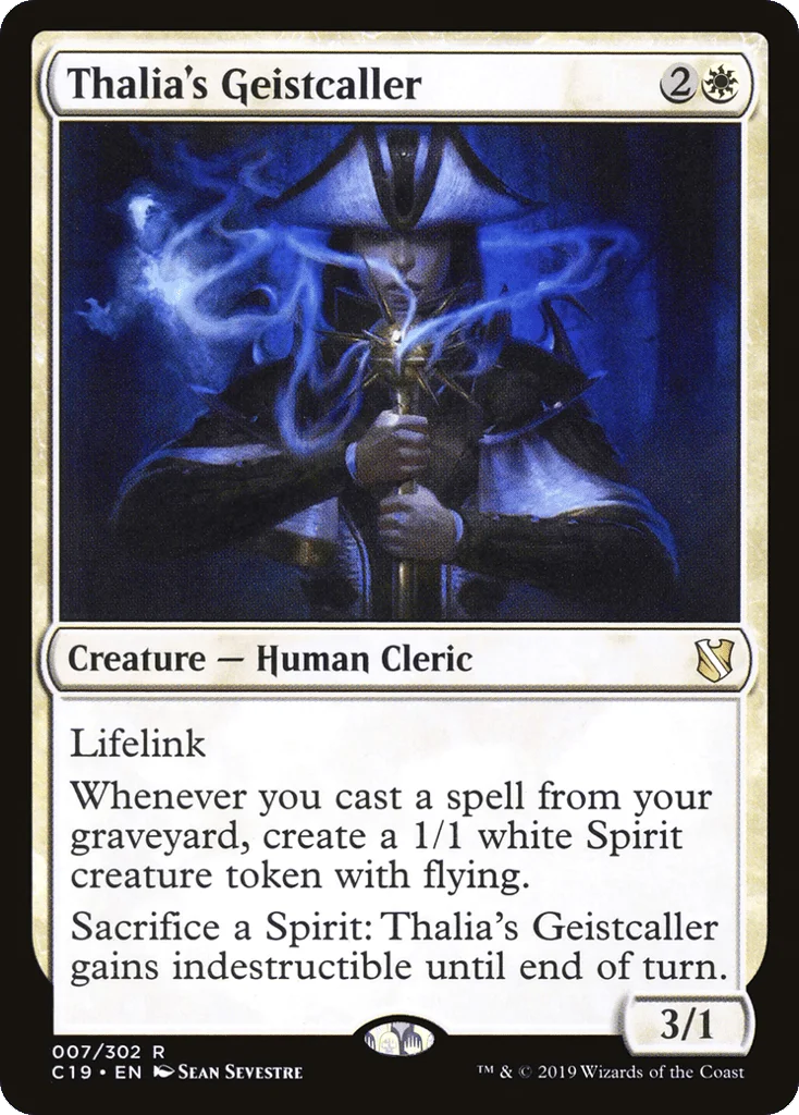 Thalia's Geistcaller · Commander 2019