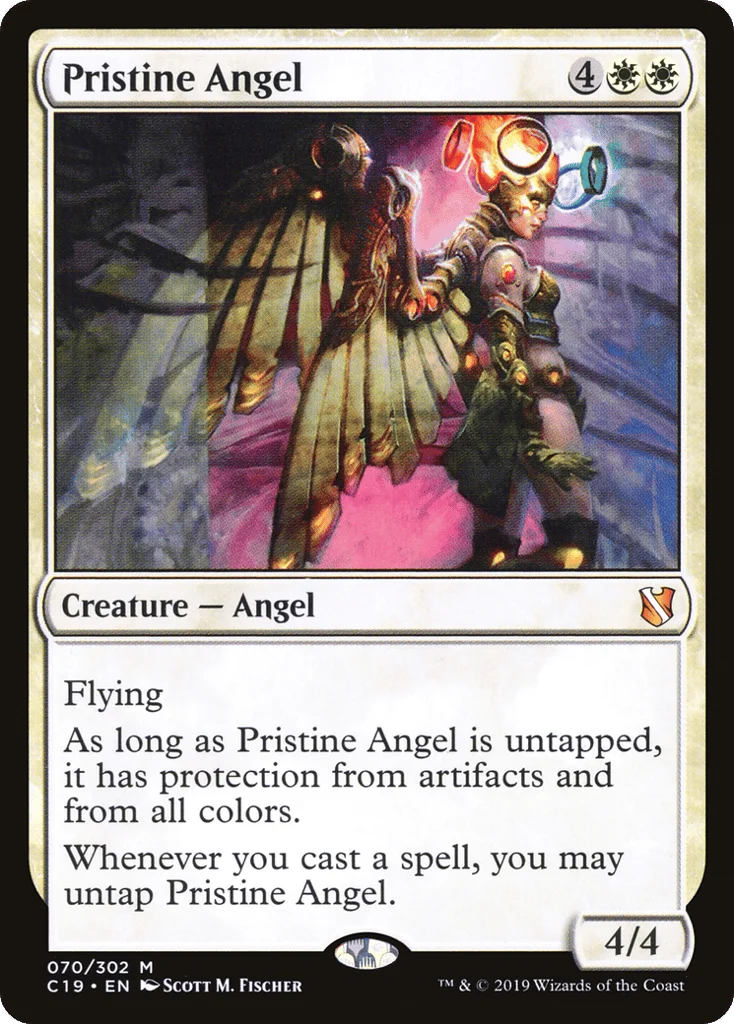 Pristine Angel · Commander 2019