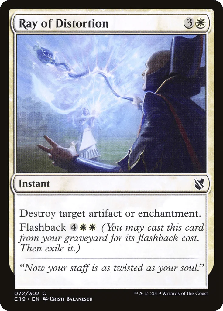 Ray of Distortion · Commander 2019