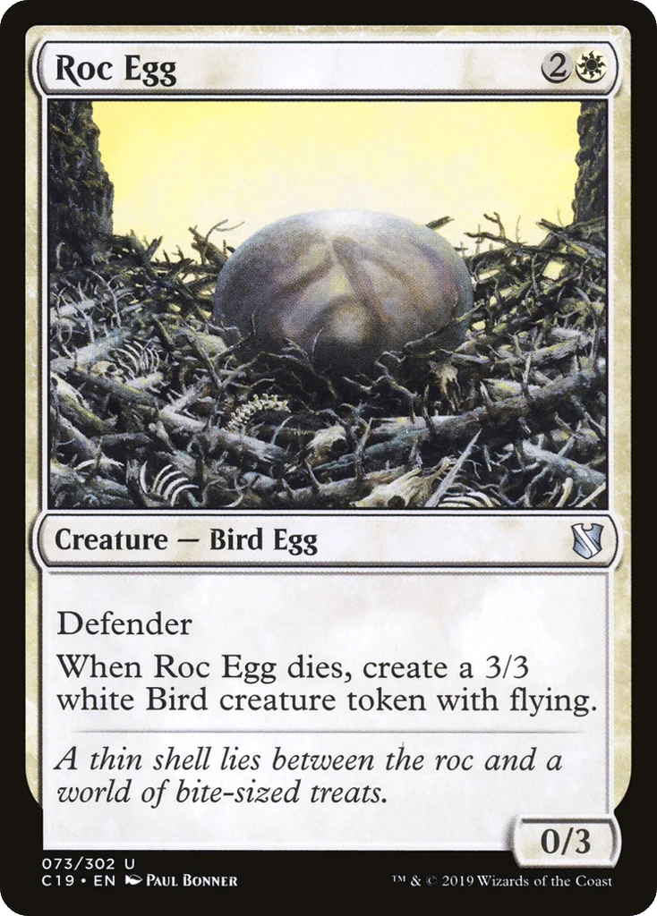 Roc Egg · Commander 2019