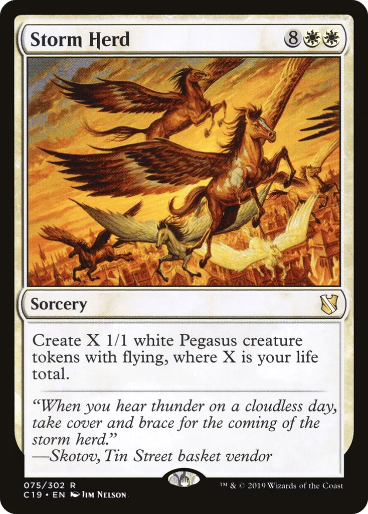 Storm Herd · Commander 2019