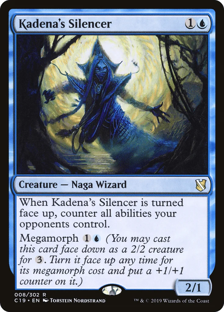 Kadena's Silencer · Commander 2019