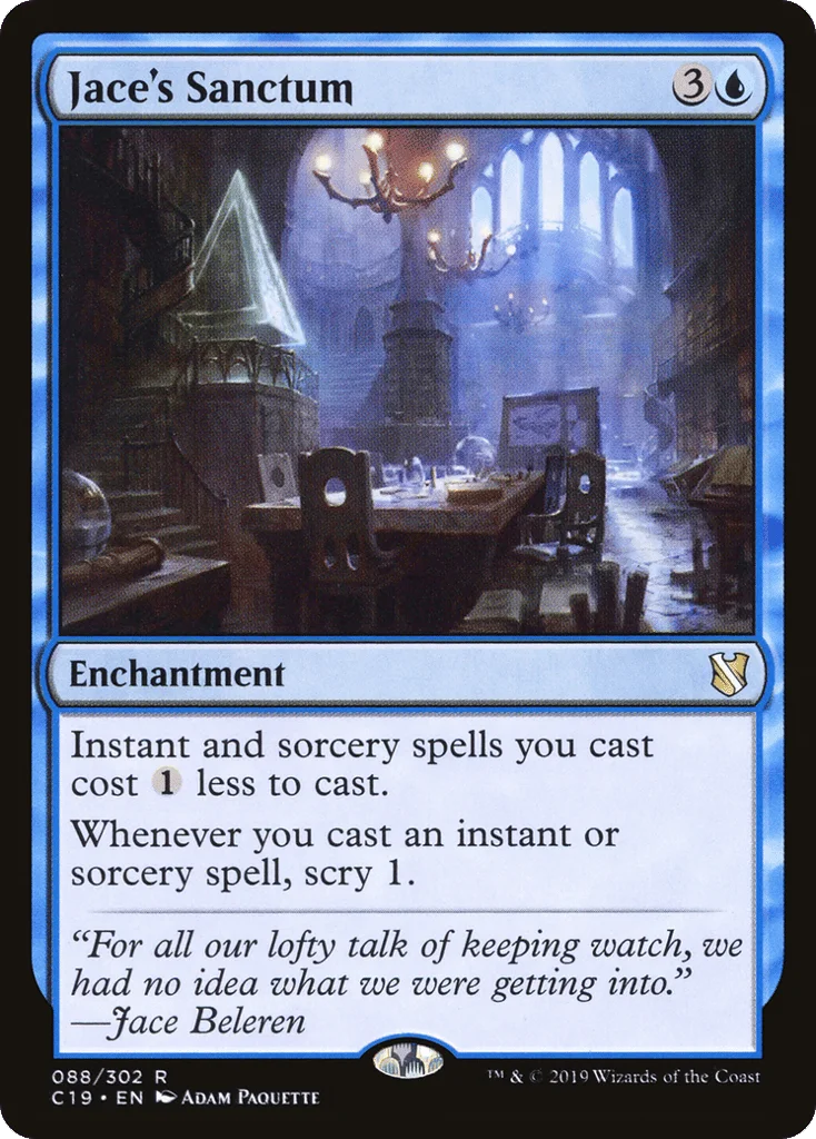 Jace's Sanctum · Commander 2019