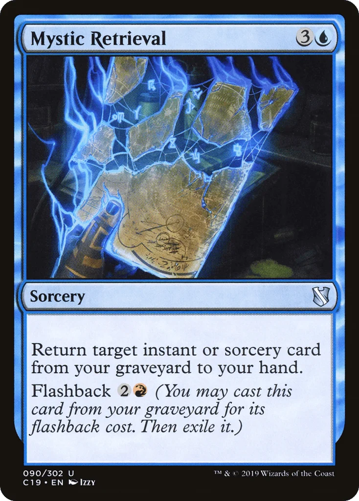 Mystic Retrieval · Commander 2019