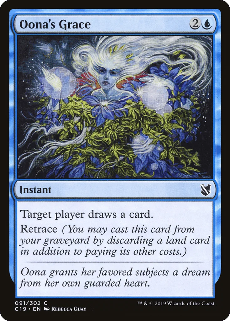 Oona's Grace · Commander 2019