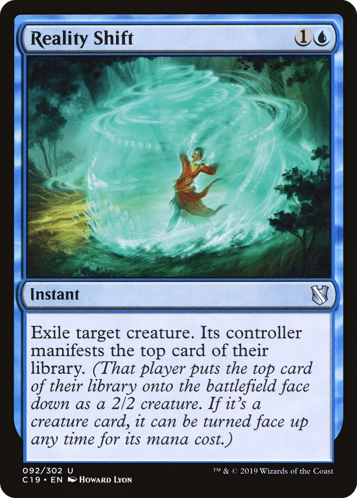 Reality Shift · Commander 2019