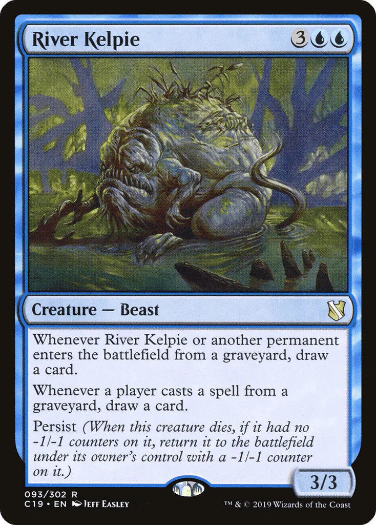 River Kelpie · Commander 2019