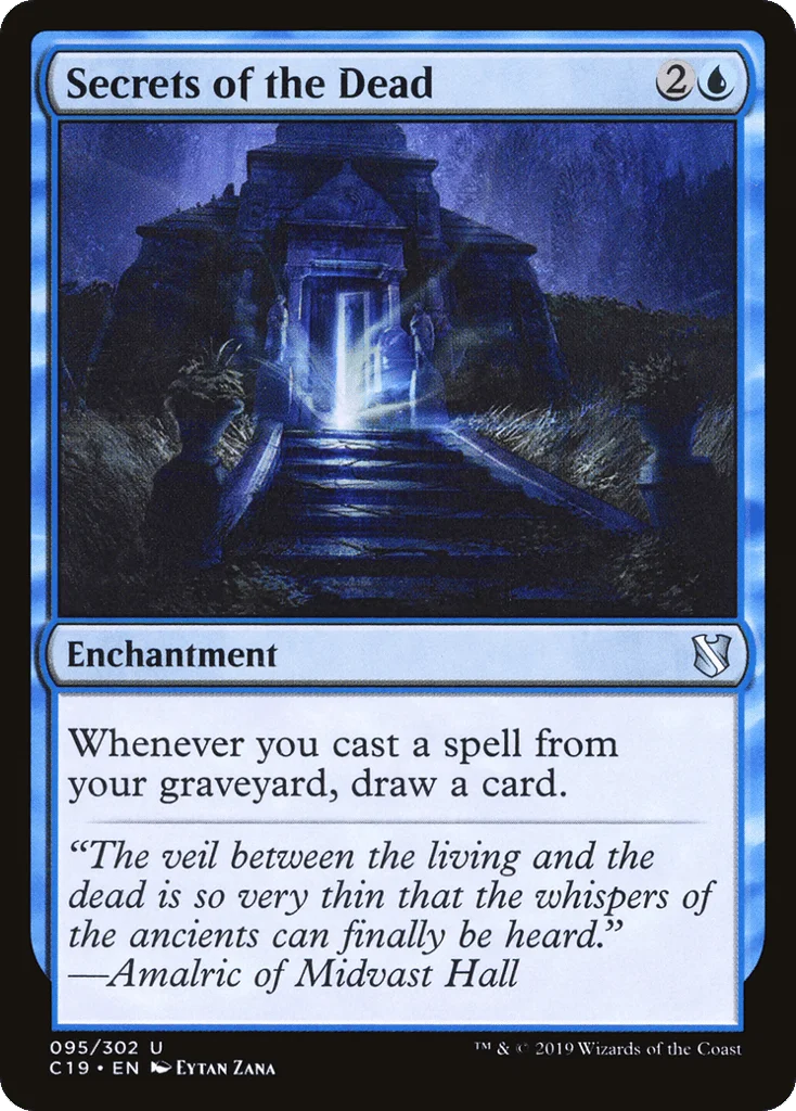 Secrets of the Dead · Commander 2019