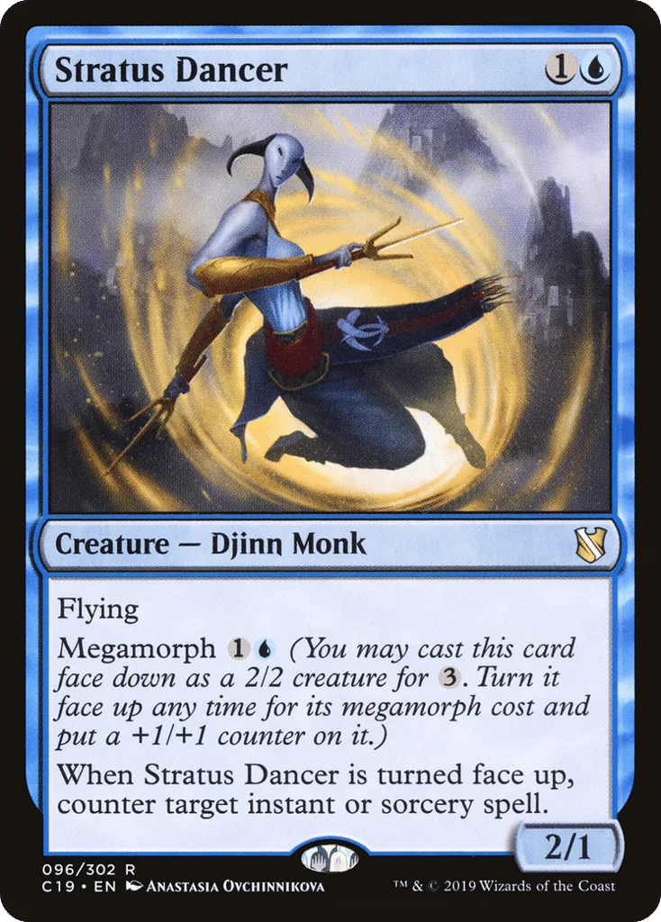 Stratus Dancer · Commander 2019