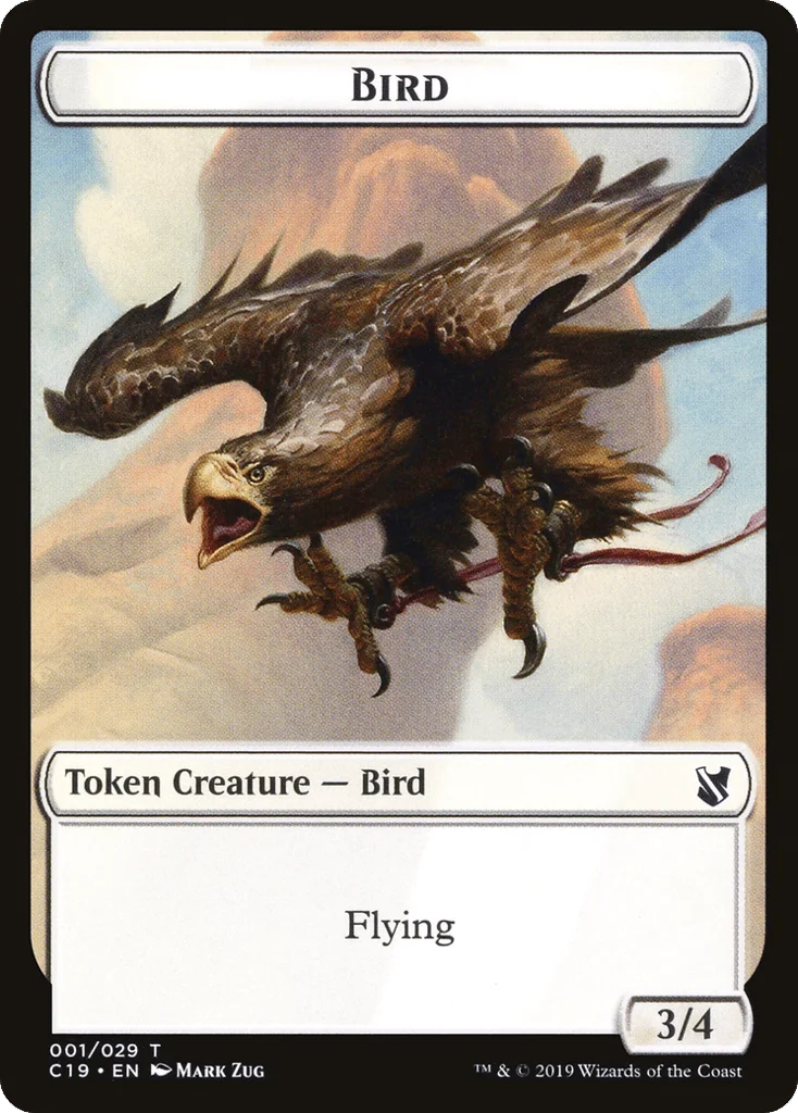 Bird · Commander 2019