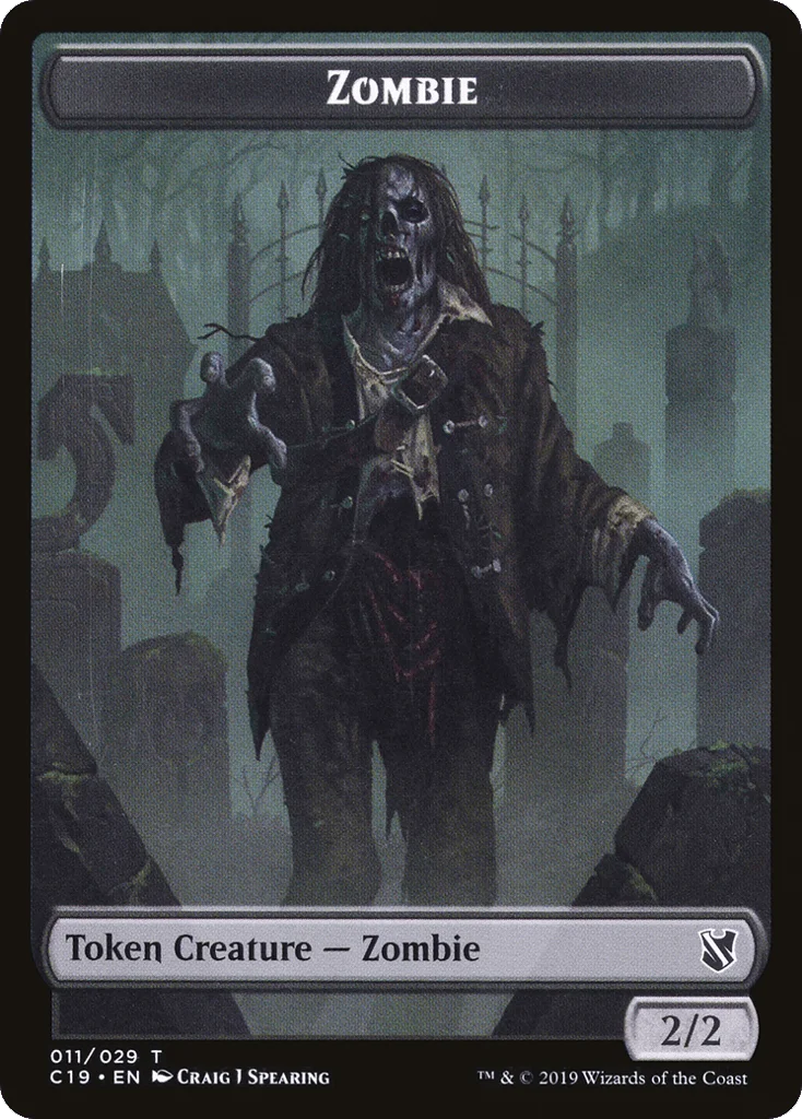 Zombie · Commander 2019