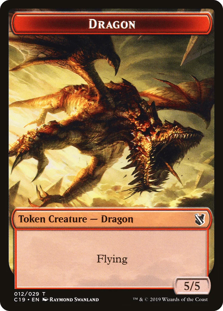 Dragon · Commander 2019