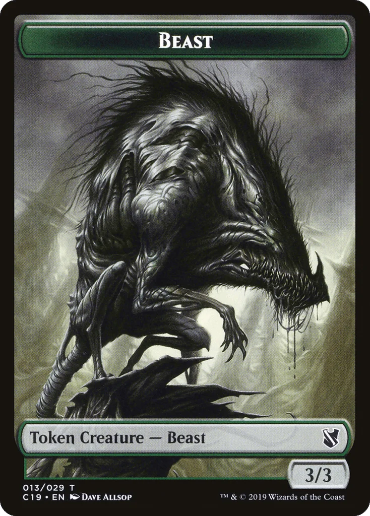 Beast · Commander 2019