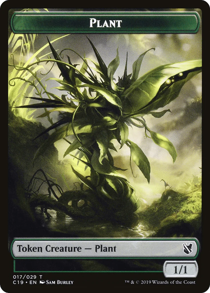 Plant · Commander 2019