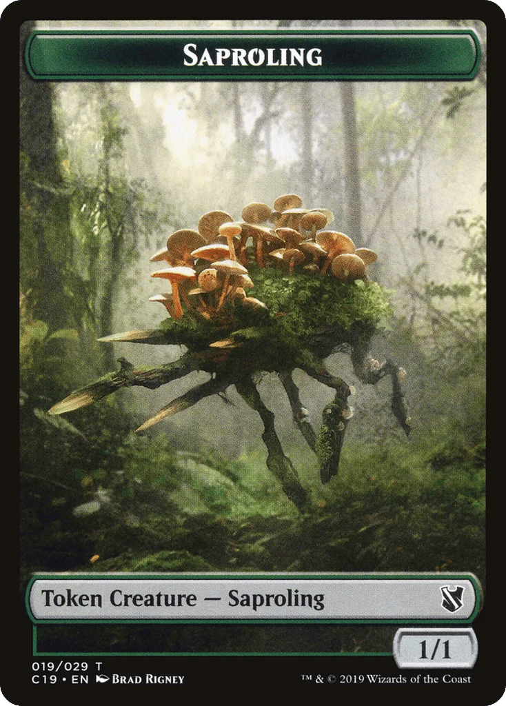 Saproling · Commander 2019