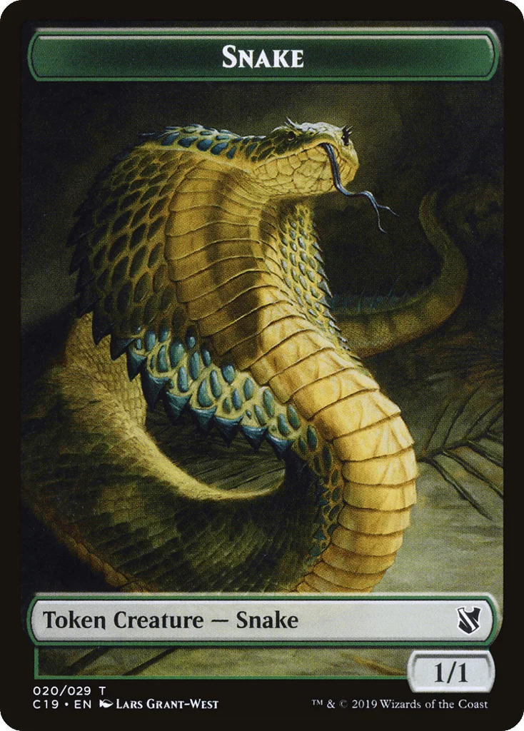 Snake · Commander 2019