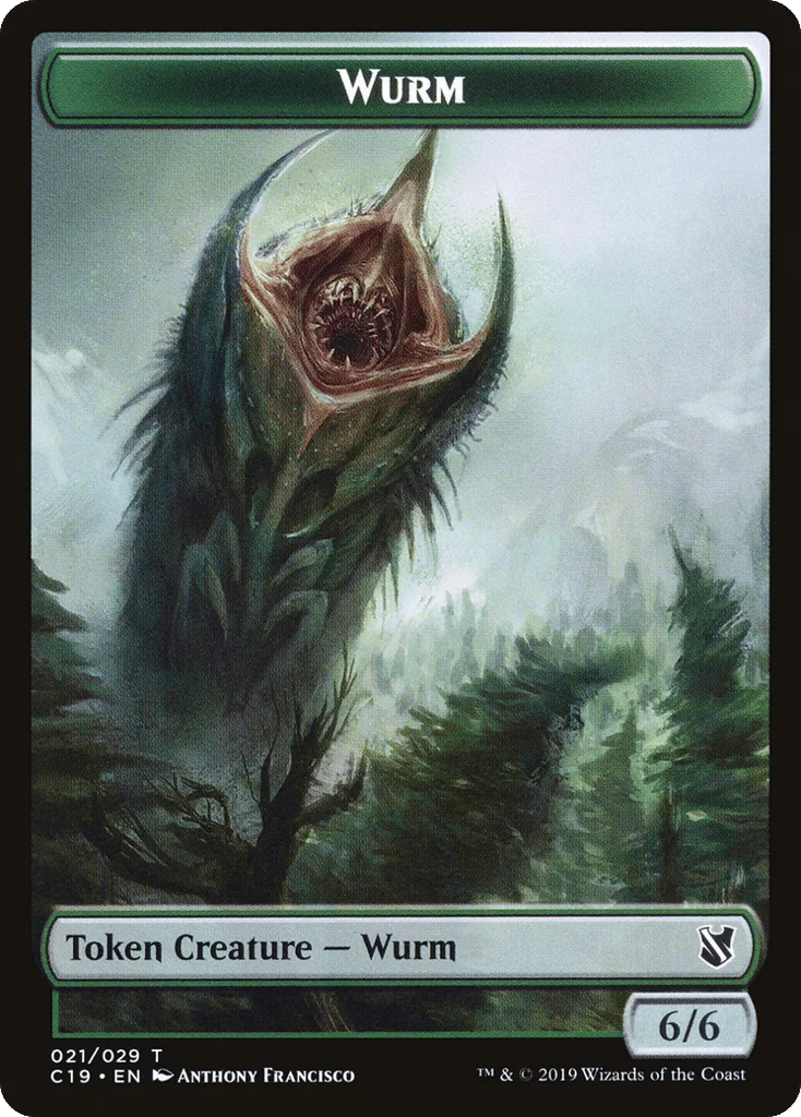 Wurm · Commander 2019