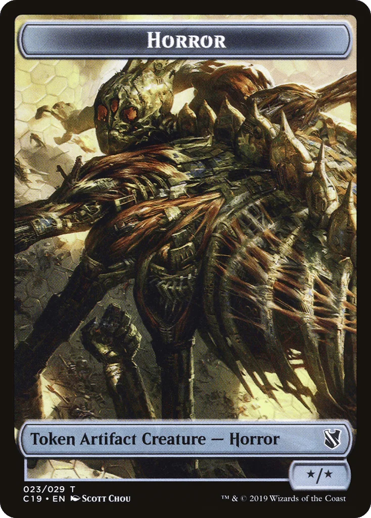 Horror · Commander 2019